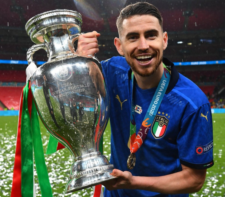Roberto Mancini: Jorginho...