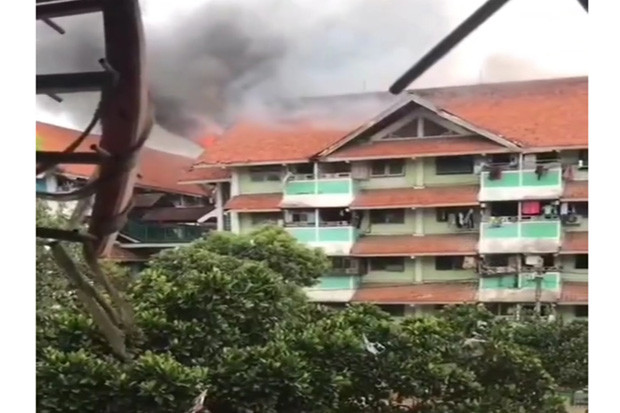 Rusun Tanah Tinggi Johar...