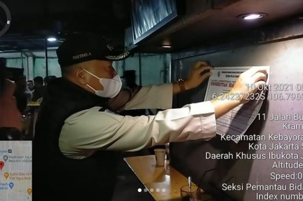 Langgar Protokol Kesehatan,...