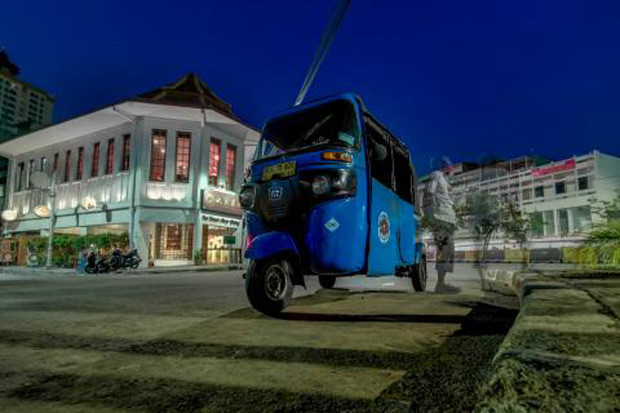 Gaet Wisatawan, Kawasan...