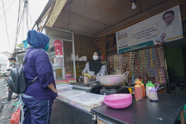 Ada 1.300 UMKM di Jakarta...