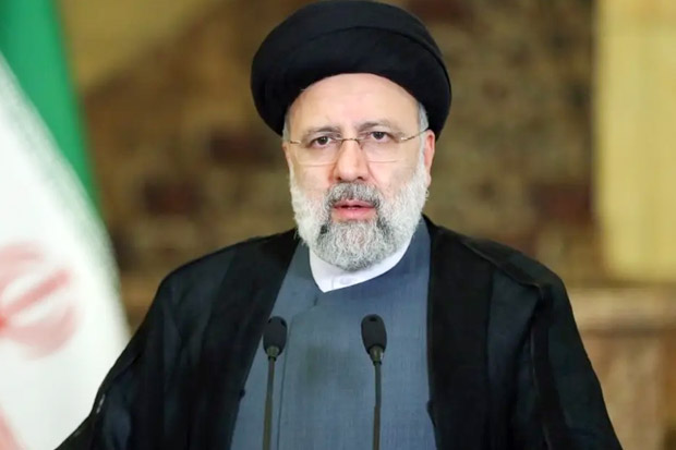 Presiden Iran Tuding...