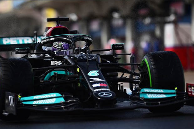 F1 GP Turki 2021: Lewis...