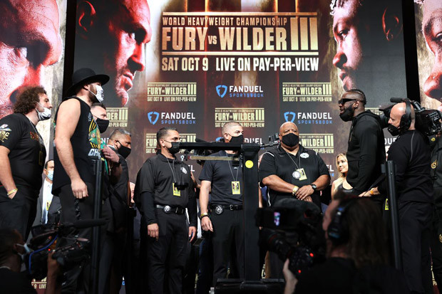 Jelang Tyson Fury vs...