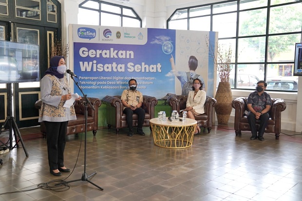 Kominfo Dukung Gerakan...
