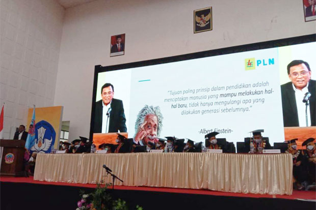 Orasi Ilmiah di PNUP,...