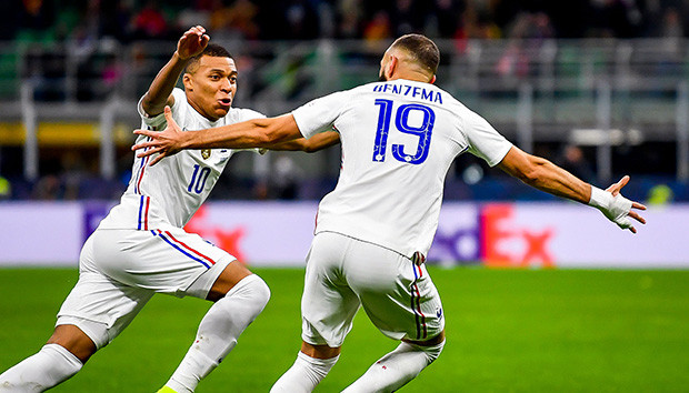 Hasil Spanyol vs Prancis:...
