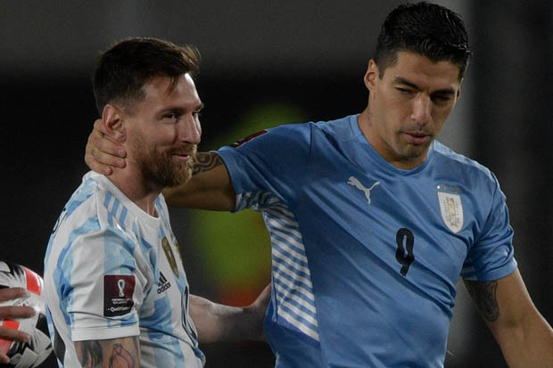 Argentina Bantai Uruguay,...