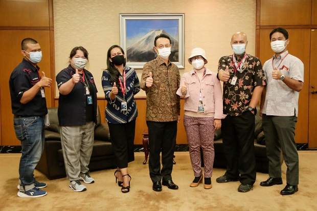 Dubes Jepang: Waktu...