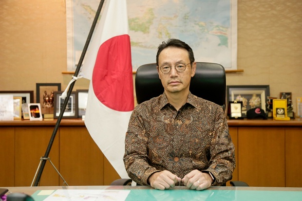 Dubes Jepang Kanasugi...