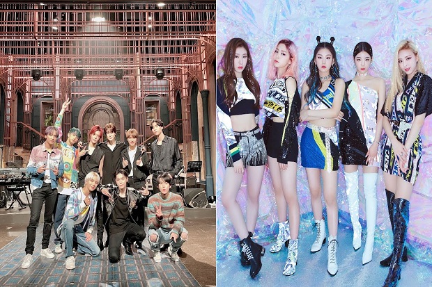 ITZY dan NCT 127 Jatuh...