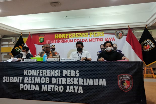 Dua Pekan Polda Metro...
