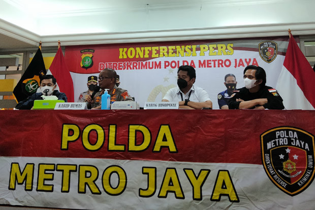 Polisi Tangkap Anak...
