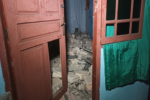 2 Rumah Warga Pangkalpinang...