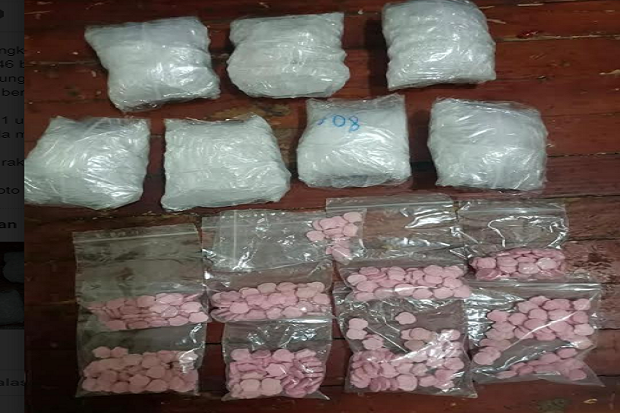 Miliki 715 Gram Sabu...