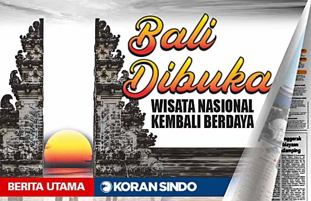 Bali Dibuka, Wisata...
