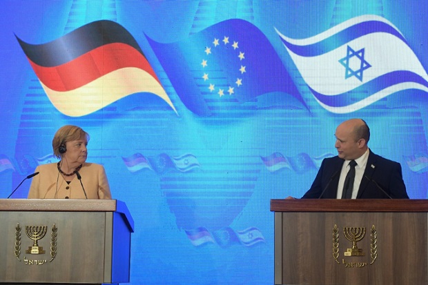 PM Israel Sebut Palestina...