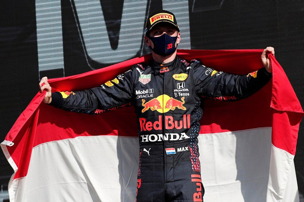 Verstappen Girang Dongkel...