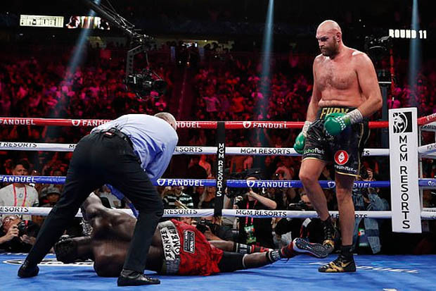 Tyson Fury Cemas Pukulannya...