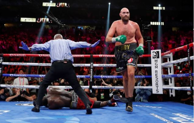 Tyson Fury Pria Gemuk...