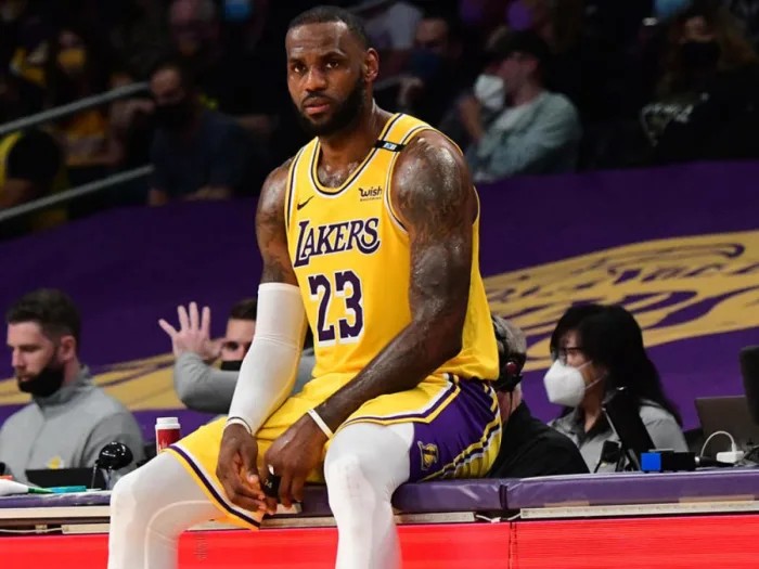 Lakers Kalah Beruntun...