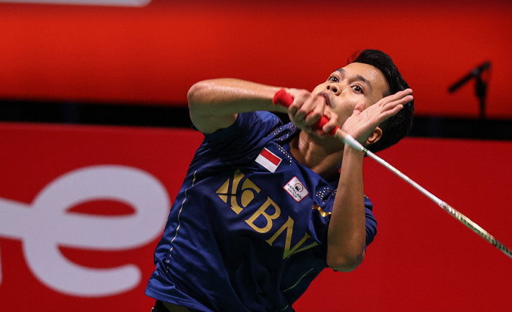 Piala Thomas 2020: Ginting...