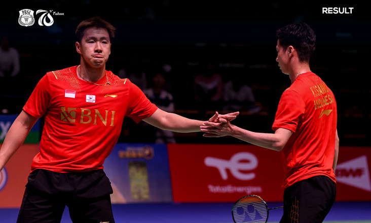Piala Thomas 2020: Marcus/Kevin...