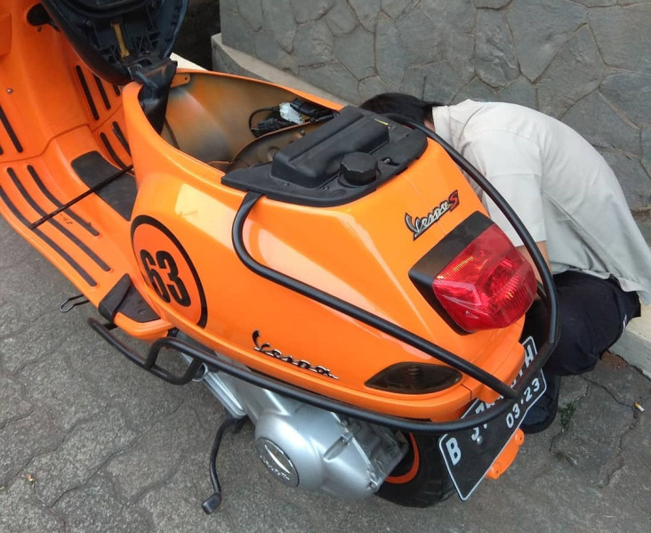 Motor Mogok saat Bawa...