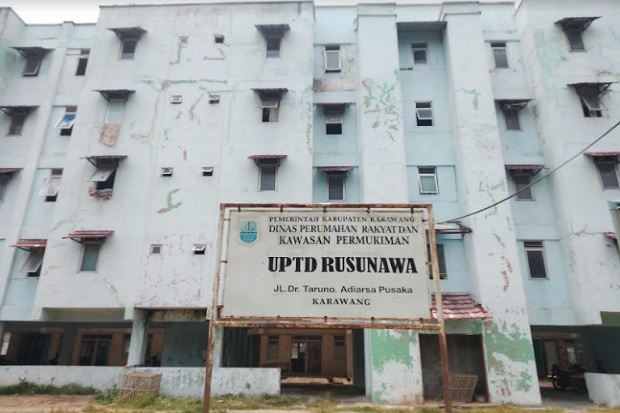 Dikenal Angker, Rusunawa...