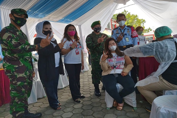 Gelar Vaksin di Rupbasan,...
