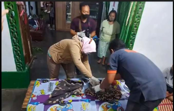 Kejam! Mahasiswi Bekap...