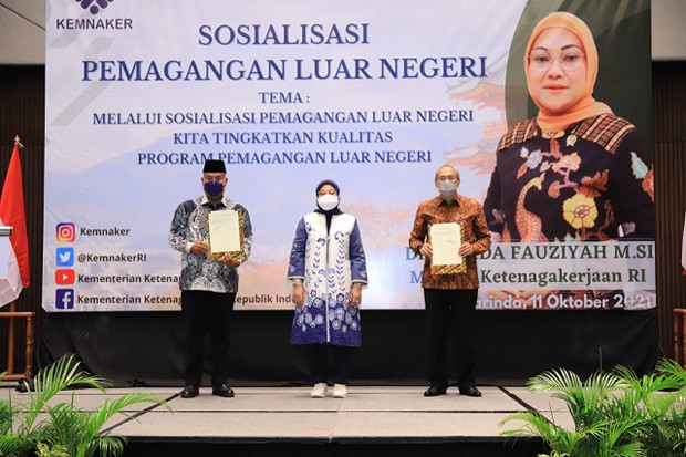 Buka Sosialisasi Pemagangan...
