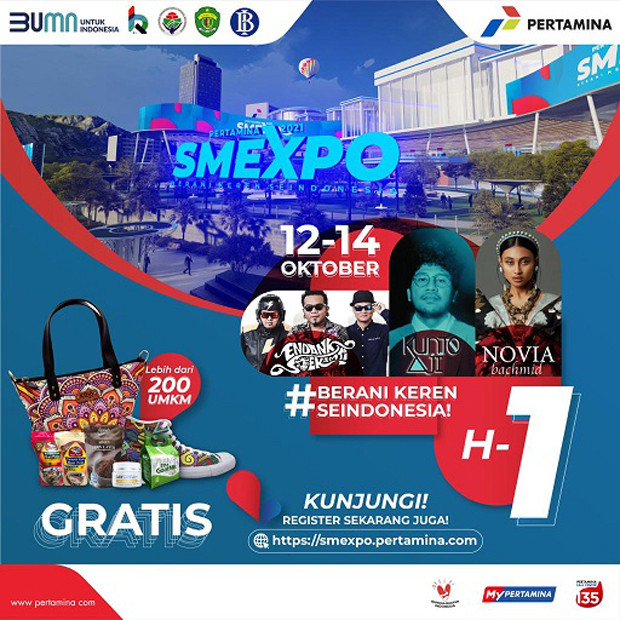 Besok! Pameran Virtual...