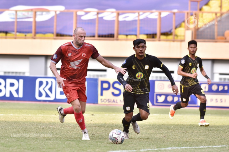 Liga 1: Ditantang PSS...