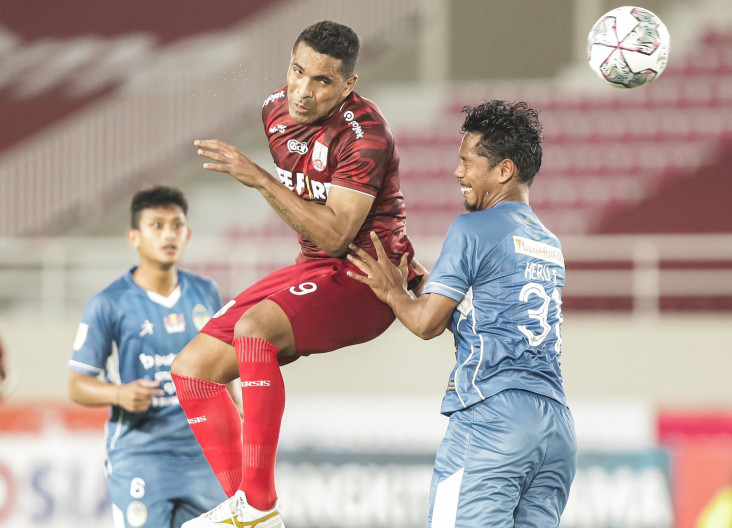 Hasil Liga 2: PSIM Yogyakarta...