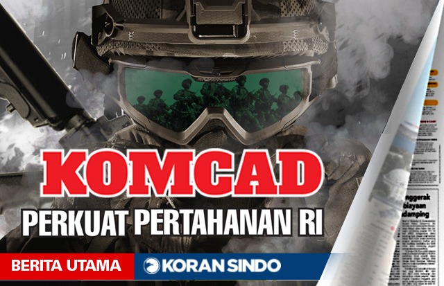 Komcad Perkuat Pertahanan...