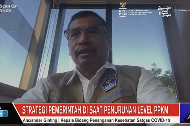 Satgas Tegaskan PPKM...