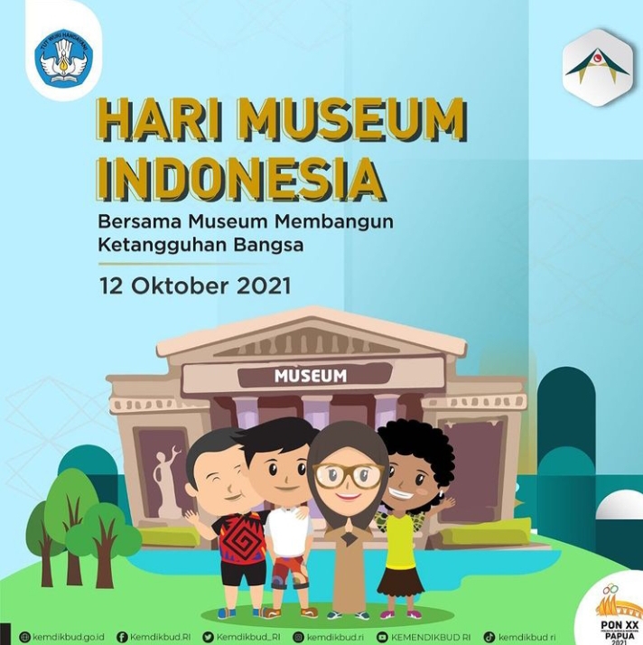 Hari Museum Indonesia...