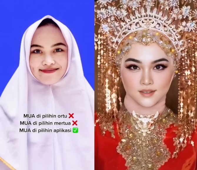 Viral! Wanita Pamer...