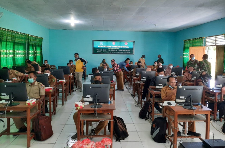 Penyuluhan Literasi...