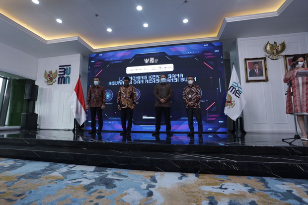 Resmi!, BUMN Asuransi...