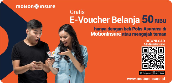 Ada e-Voucher Belanja...