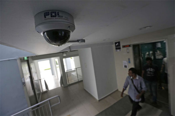 Polisi Singapura Siap...