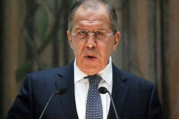 Menlu Rusia Sebut Ada...