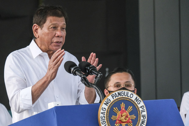 Ini Cara Duterte Hadapi...