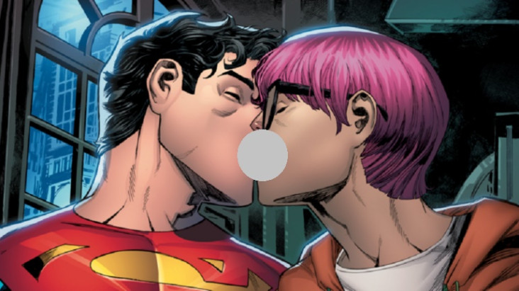 Superman Gay Picu Kemarahan...