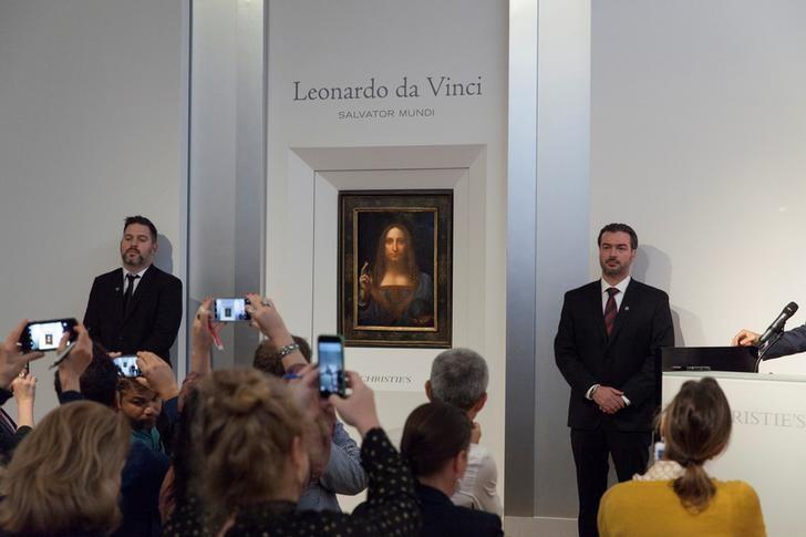 Lukisan Salvator Mundi...