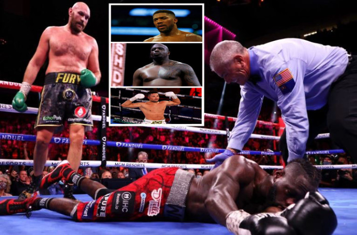 5 Lawan Deontay Wilder...