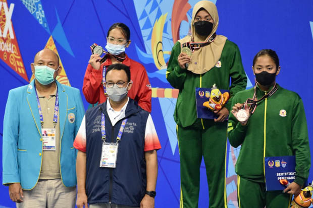 Daftar Perolehan Medali...