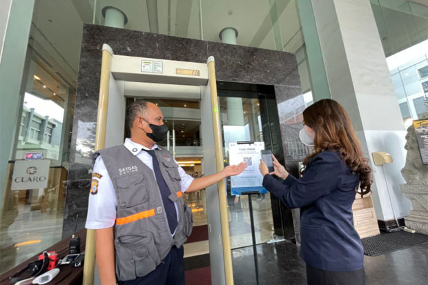Masuk Mal dan Hotel...